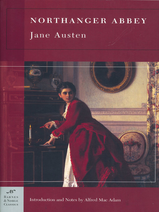 Title details for Northanger Abbey (Barnes & Noble Classics Series) by Jane Austen - Available